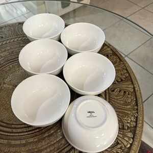 Mikasa "VISA" Bone Dinnerware Bowls